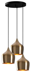 Candeeiro Dodo – Vintage – 46 x 46 cm