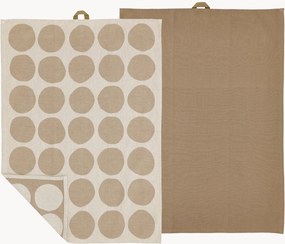 Panos de cozinha Bubbles, conjunto de 2