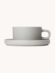 Chávenas de café com pires Pilar, conjunto de 2