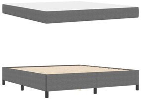 Estrutura da Cama Outros Cinzento-claro 180 x 200 cm