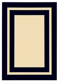 Tapete Black Frame – 120x180 cm – Multicolor