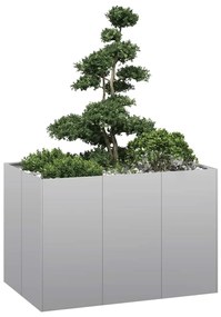 Planter 120x80x80 cm aço galvanizado