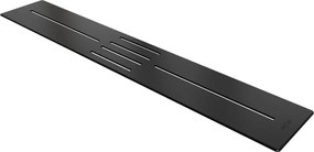 Mexen Toro mascaramento para base de duche 130-160 cm, preto - 43920070