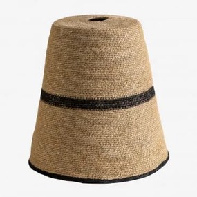 Abajur Para Lâmpada Karyse Natural - Sklum