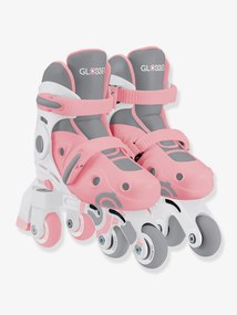 Patins Evolutif Learning 2 em 1 - GLOBBER rosa