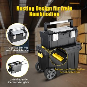 Suporte de metal de 5 níveis com altura ajustável para garagem, galpão e depósito - Preto