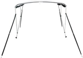 Toldo 3 arcos Bimini paredes malha laterais 183x(185-198)x137cm