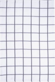 Panos de cozinha Grid, conjunto de 4