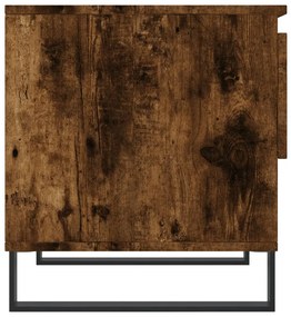 Mesa de centro 50x46x50 cm derivados de madeira carvalho fumado