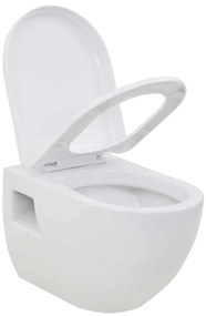 Sanita de pendurar na parede cerâmica branco