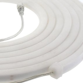 Led NEON Monocolor Silicone Tubo, DC24V, 13x12mm, 5 metros, 60W, IP67, Verde