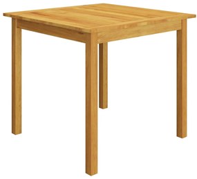 3 pcs conjunto de jantar para jardim castanho