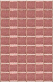 Tapete em lã artesanal Swedish Homage