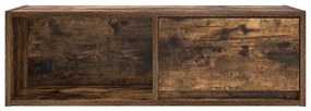 Móveis de TV 2pcs 80x31x25,5cm deriv. madeira carvalho fumado
