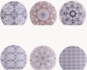 Individuais de mesa Bohemian, conjunto de 6