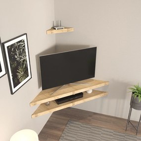 Suporte para TV Mensi – Carvalho – 120x5x49 cm