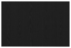 Cabeceira de Cama vidaXL Carvalho Preto 120x1,5x80 cm Madeira Engineer