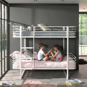 Beliche Infantil Metal OSCAR 90x200 Branco