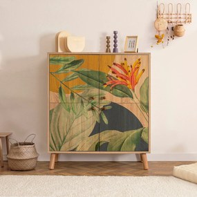Armário Multiusos Multilux – Sonomo – 95 cm x 111 cm x 36 cm