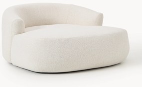 Poltrona XL em bouclé Sofia