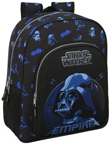 Mochila Escolar Star Wars Digital Escape Preto (32 X 38 X 12 cm)