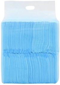 Resguardos p/ treino animais de estimação 100 pcs 60x60 cm TNT