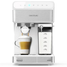 Máquina de café semiautomática Power Instant-ccino 20 Touch Serie Bianca 20 bares de pressão, capacidade 1,4 L, sistema de aquecimento por ThermoBlock