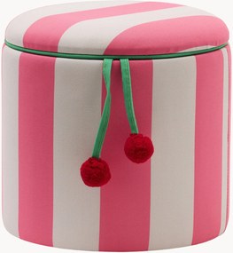 Pufe infantil com arrumação Cylinder