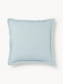 Capa de almofada em linho Oxford Taryn