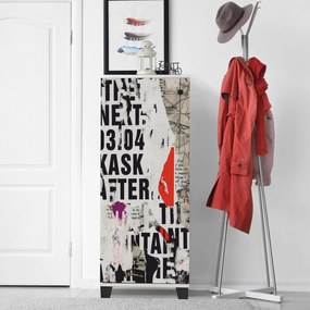 Sapateira Filinta – Branco – 50x127x38 cm