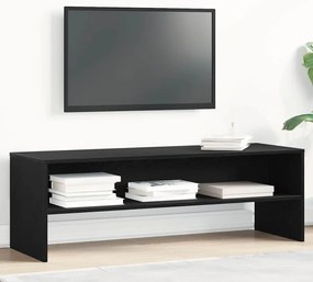 Móvel de TV 120x40x40 cm derivados de madeira carvalho preto