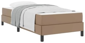 Cama Outros Cappuccino 100 x 200 cm Couro sintético