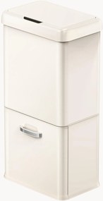 Caixote do lixo com sensor de movimento Vintage, 32+18 L