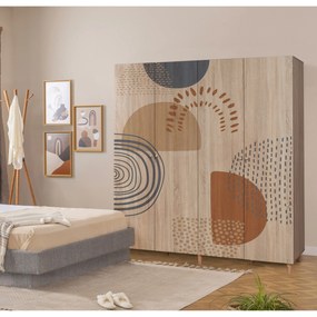 Guarda-Roupa Loni – Sonomo – 180x192x52 cm