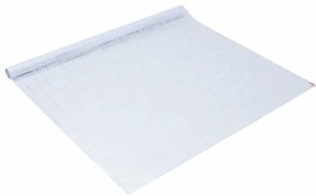 Películas para janela 2 pcs PVC fosco padrão estrelas