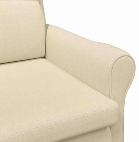 Cadeira Creme 52 cm Tecido
