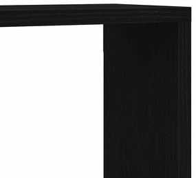 Prateleiras de Parede vidaXL - Conjunto de 2, Carvalho Preto, 80x15x26