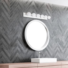 Candeeiro de Parede Mirro – Branco – 10 x 10 x 91 cm