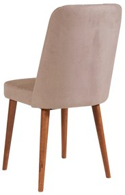 Cadeira Vina – Nogueira – 47x89x46 cm