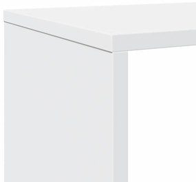 Estante 102x29x143 cm contraplacado branco