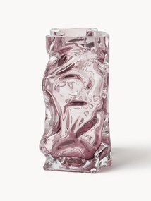Jarra de vidro artesanal Ice, Alt 25 cm