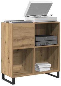 gabinete para discos Madeira Antiga 84,5x38x90 cm Madeira Engenharia