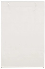 Roupeiro/guarda-roupa 3 prateleiras 110x40x170 cm