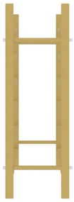 Garrafeira para 36 garrafas metal dourado