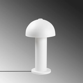 Candeeiro de Mesa Mixed – Branco – 26 x 26 x 49 cm