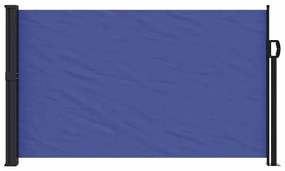 Toldo lateral retrátil 117x300 cm azul