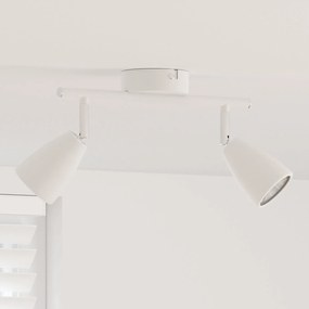 Spotlight de Teto 2 Way Adjustable White GU10