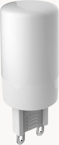 Lâmpada G9, branco neutro, conjunto de 6