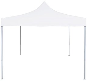 Tenda dobrável profissional para festas 2x2 m aço branco