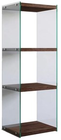 Estante R301 – Nogueira – 40x120x35 cm